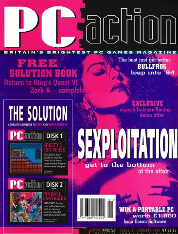 PC Action Issue 03 (January 1994)