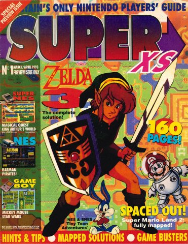 Super XS Issue 0