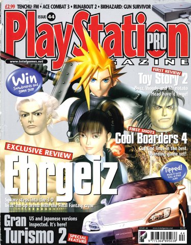 Playstation Pro Issue 44 (February 2000)