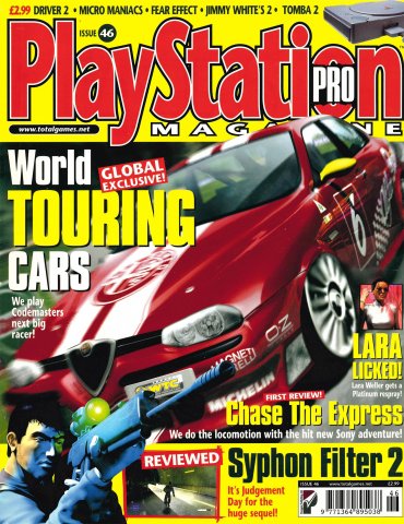 Playstation Pro Issue 46 (April 2000)