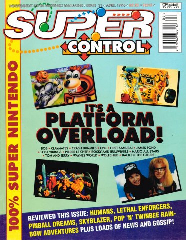 Super Control Issue 11 (April 1994)