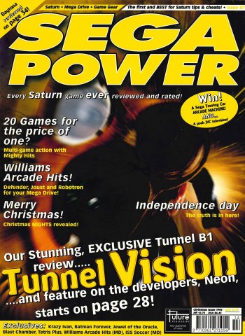 Sega Power Issue 87 (Christmas 1996)