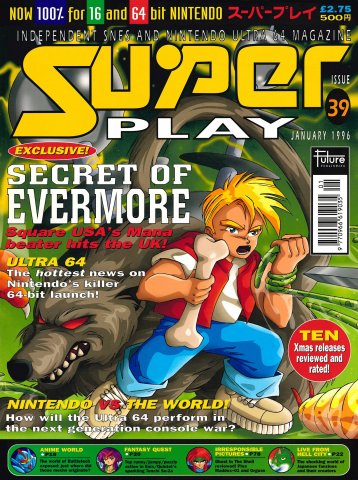 Super Play Issue 39 (January 1996)