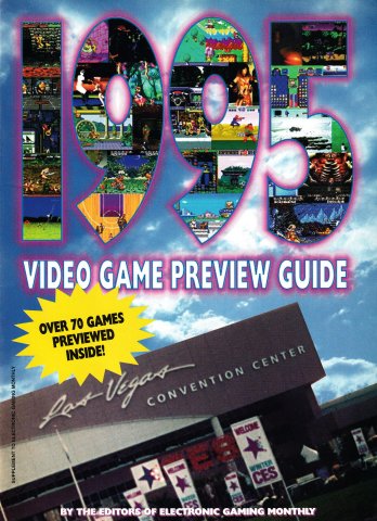 EGM Editors 1995 Video Game Preview Guide 01