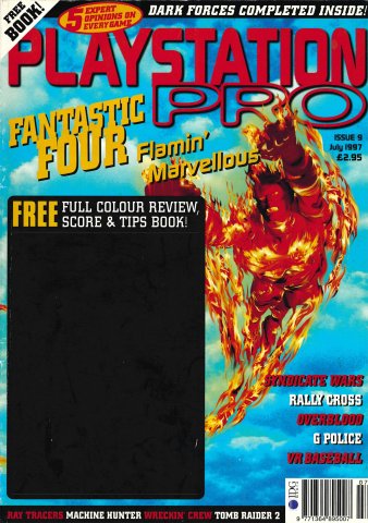 Playstation Pro Issue 09 (July 1997)