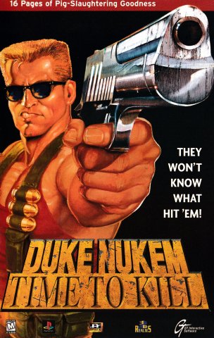 Duke Nukem - Time to Kill (EGM Supplement)