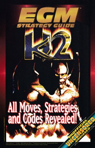 EGM Strategy Guide: KI2 (Killer Instinct 2)