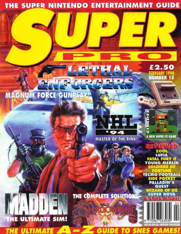 Super Pro Issue 15 (February 1994)