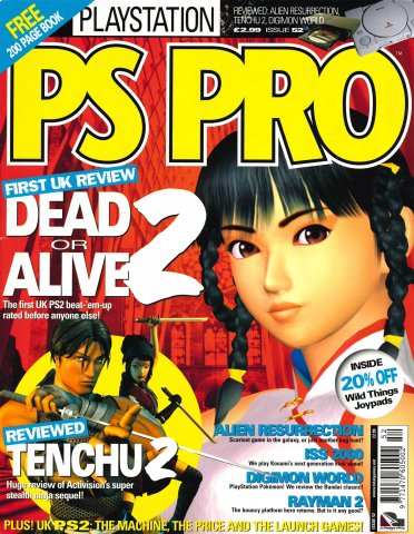 Playstation Pro Issue 52 (October 2000)