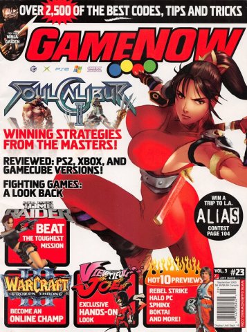 GameNOW Issue 23 September 2003