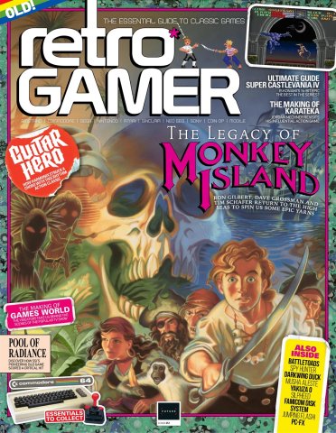 Retro Gamer Issue 212 (Early October 2020)