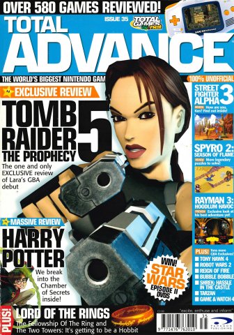 Total Advance Issue 35 (November 2002)