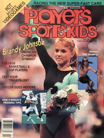 Game Player's Sports for Kids Vol.1 No.1