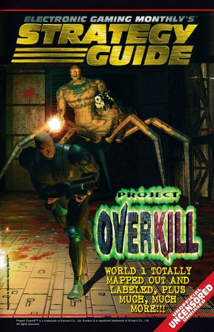 Electronic Gaming Monthly's Strategy Guide - Project Overkill