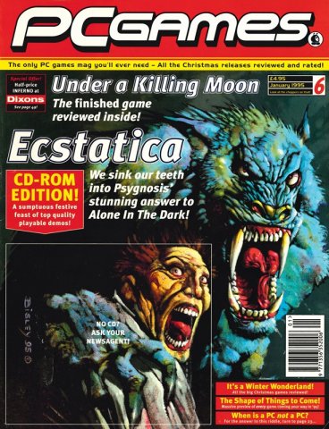 PCGames Issue 06 (January 1995)