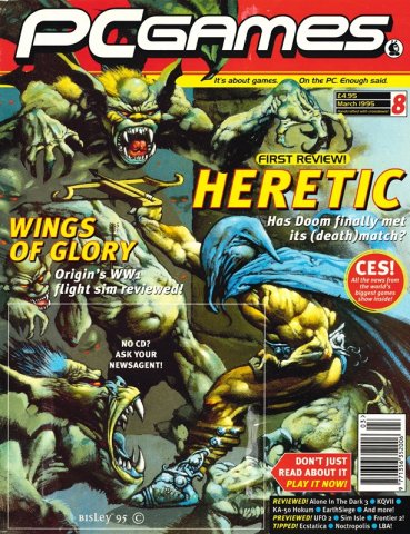 PCGames Issue 08 (March 1995)