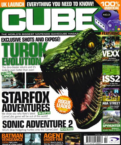 Cube Issue 03 (March 2002)