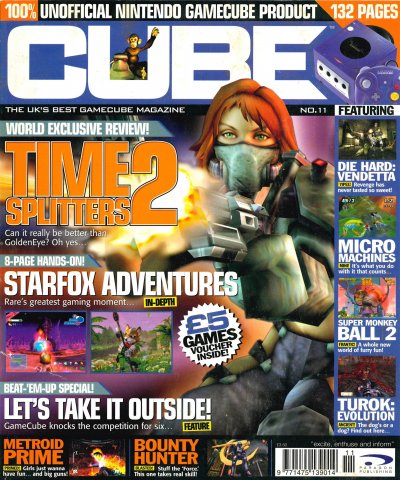 Cube Issue 11 (November 2002)