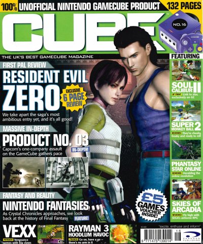 Cube Issue 16 (March 2003)