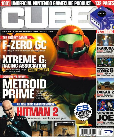 Cube Issue 17 (April 2003)