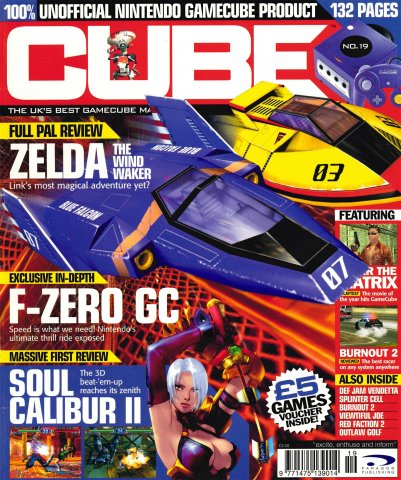 Cube Issue 19 (June 2003)