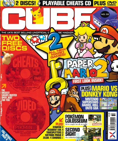 Cube Issue 32 (June 2004)