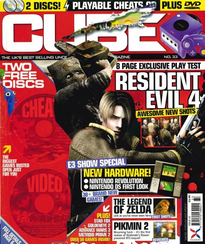 Cube Issue 33 (July 2004)