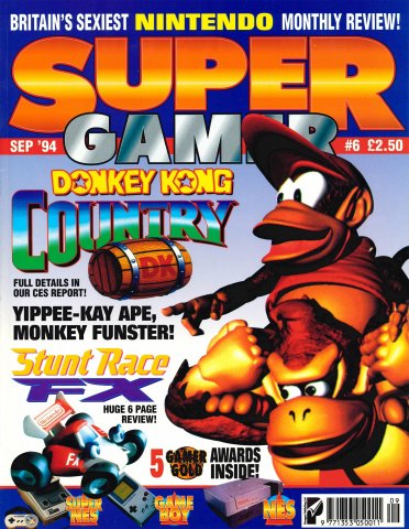 Super Gamer Issue 06 (September 1994)