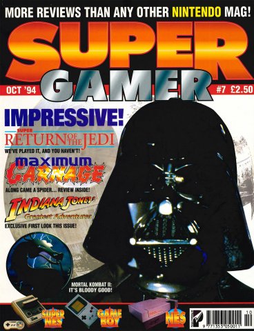 Super Gamer Issue 07 (October 1994)