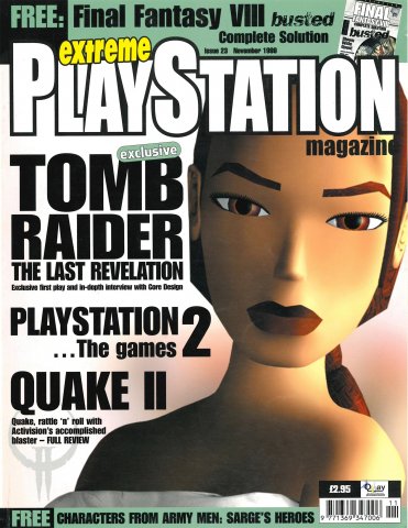 Extreme Playstation Issue 23 (November 1999)