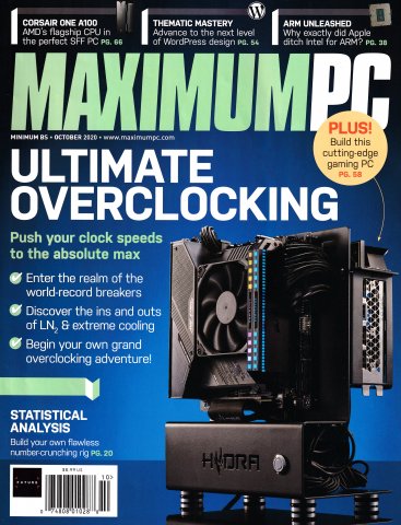 Maximum PC Volume 25 No 10 (October 2020)