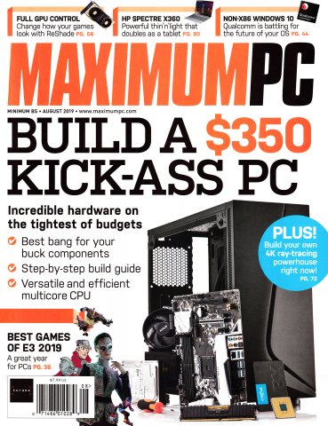 Maximum PC Volume 24 No 08 (August 2019)