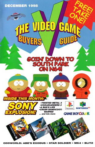 The Video Game Buyers Guide (December 1998)