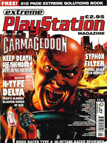 Extreme Playstation Issue 17 (May 1999)