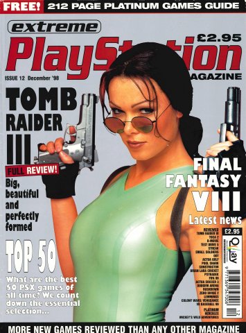 Extreme Playstation Issue 12 (December 1998)