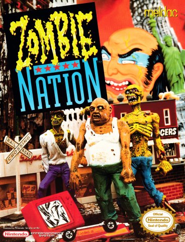 Zombie Nation Pamphlet