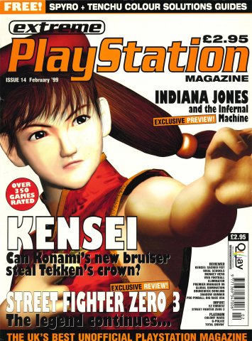 Extreme Playstation Issue 14 (February 1999)