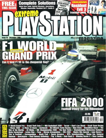 Extreme Playstation Issue 24 (December 1999)