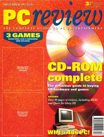 PC Review Issue 14 (December 1992)