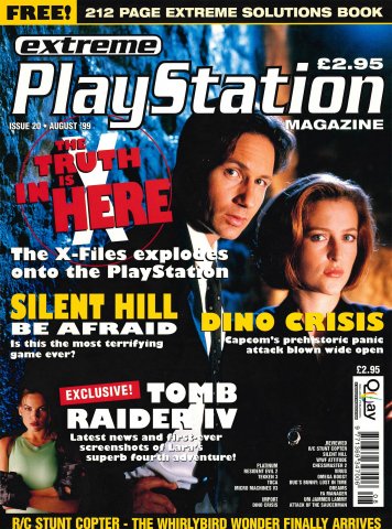 Extreme Playstation Issue 20 (August 1999)