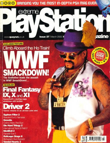 Extreme Playstation Issue 27 (March 2000)