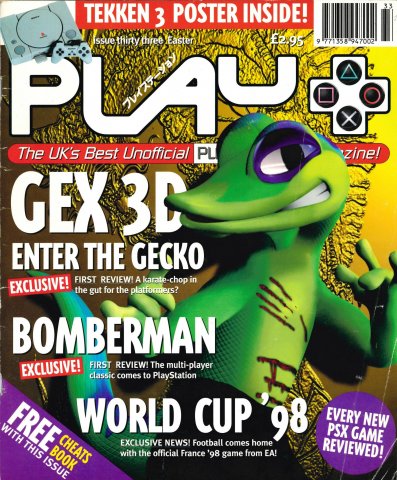 Play UK 033 (April/Easter 1998)