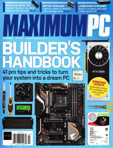 Maximum PC Volume 24 No 07 (July 2019)