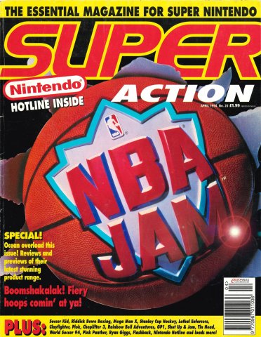 Super Action Issue 20 (April 1994)