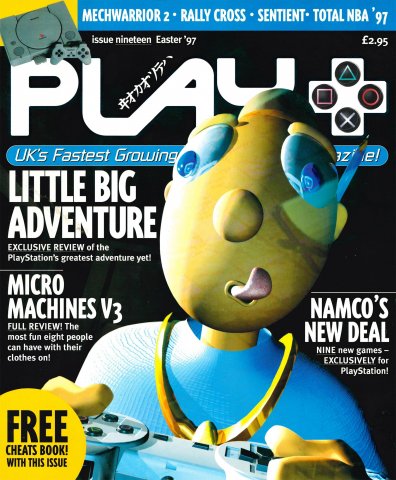 Play UK 019 (April 1996)