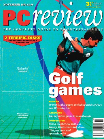 PC Review Issue 13 (November 1992)