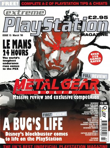 Extreme Playstation Issue 15 (March 1999)