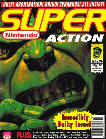 Super Action Issue 22 (June 1994)