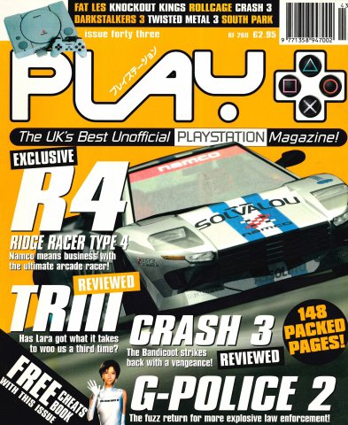 Play UK 043 (January 1999)