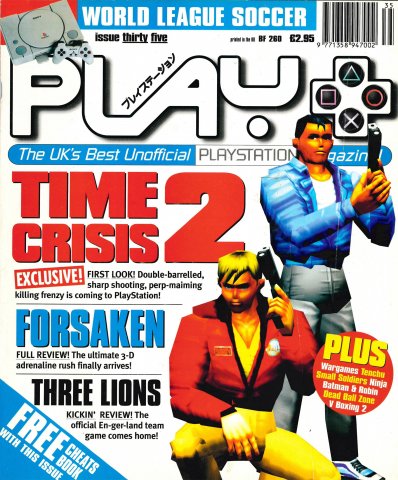 Play UK 035 (1998)